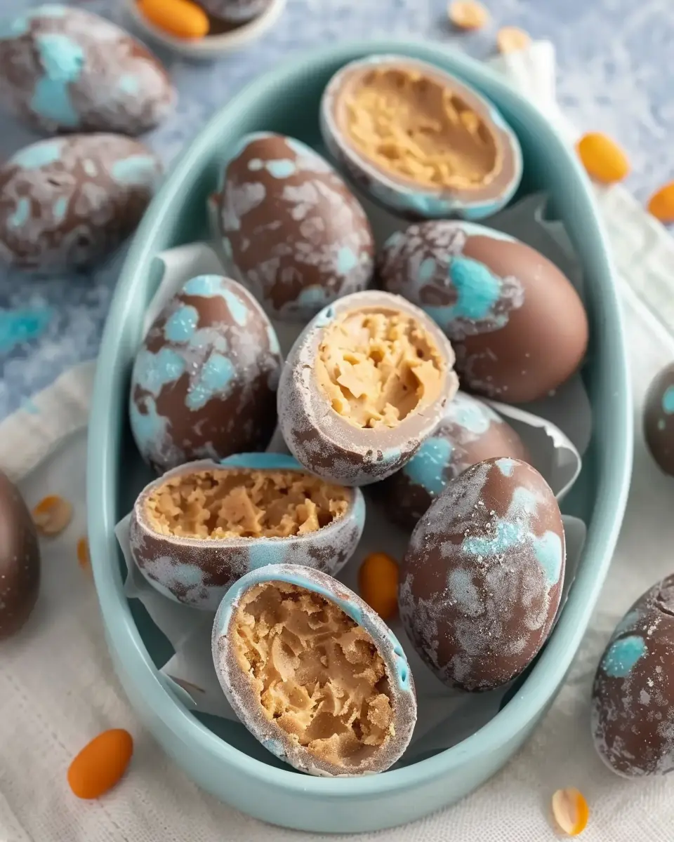 Peanut Butter Easter Eggs: The Best Homemade Treats for Spring