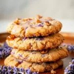 Lavender Honey Crunch Cookies