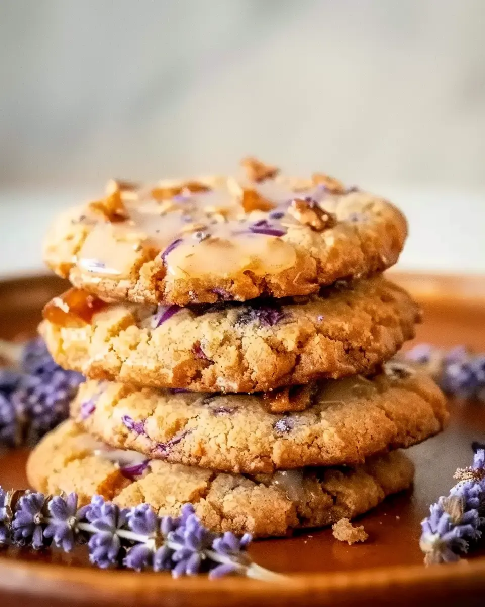 Lavender Honey Crunch Cookies: Easy Recipe for Sweet Bliss