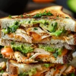 Chicken Avocado Melt Sandwich