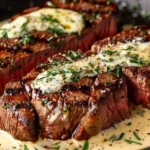 Mastering Garlic Butter Steak With Parmesan Cream Sauce: A Guide
