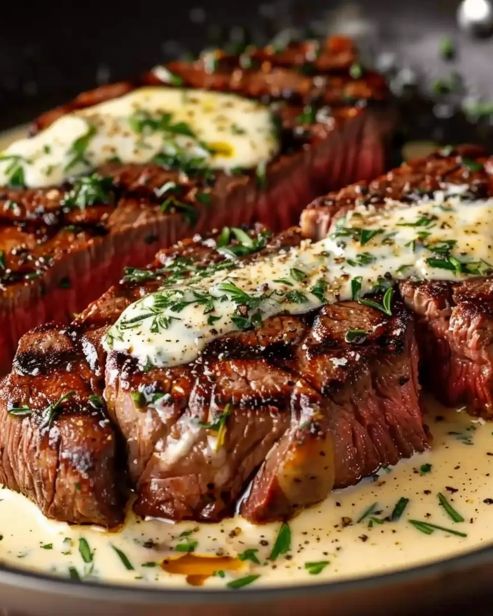Mastering Garlic Butter Steak: Indulgent Parmesan Cream Guide